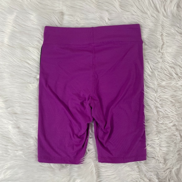 Fila Womens Spandex Bike Running Shorts Purple Black SW11B466-556 NEW Sz M - Picture 2 of 2